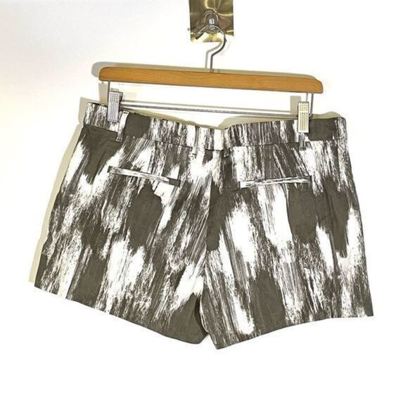 GAP summer shorts sz 10 Khakis by Gap Womens Shorts Army Green White Modern - Picture 2 of 6